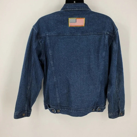 Danbury Mint The Personalized Men’s U.S. Army Denim Jacket "Long" Size XL‎ - Picture 2 of 12